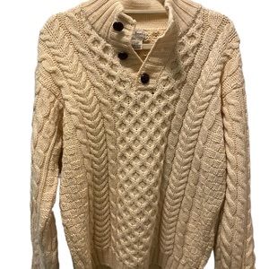 L.L. Bean wool sweater
